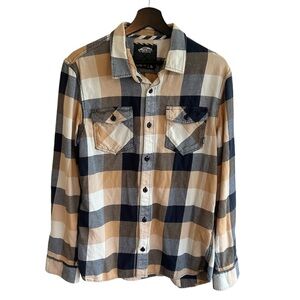 Vans Plaid Shirt Size L